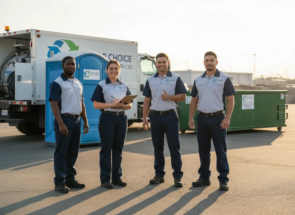 Porta Potty Rental company in Ruffin, SC
